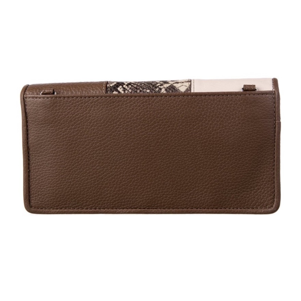 Brighton Leather Patterned Continental Wallet - image 2